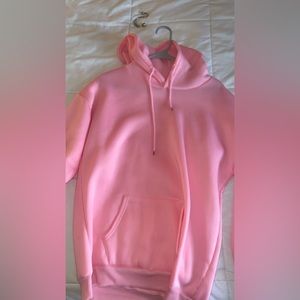 Pink sweatshirt